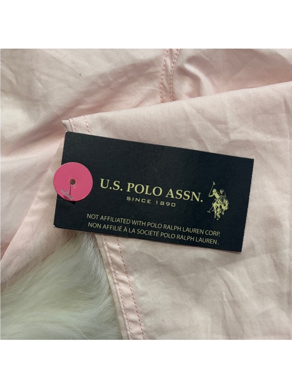 RALPH LAUREN Polo Light Pink Shirt Dress with Belt - Picture 2 of 9